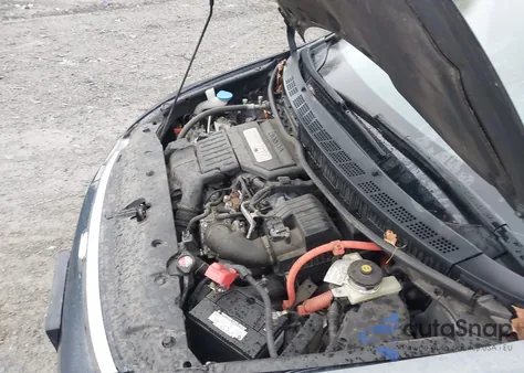 2007 Honda Civic Hybrid from USA, damaged, VIN JHMFA36237S004087